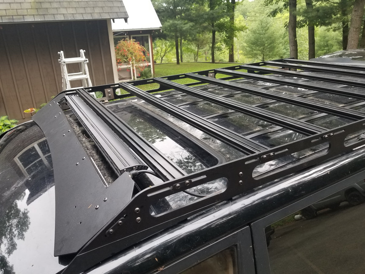 Bowfin cruiser roof rack clearance
