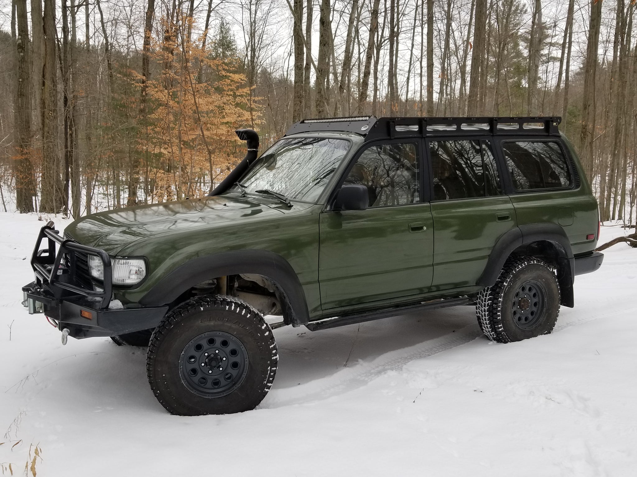 Bowfin cruiser rack deals