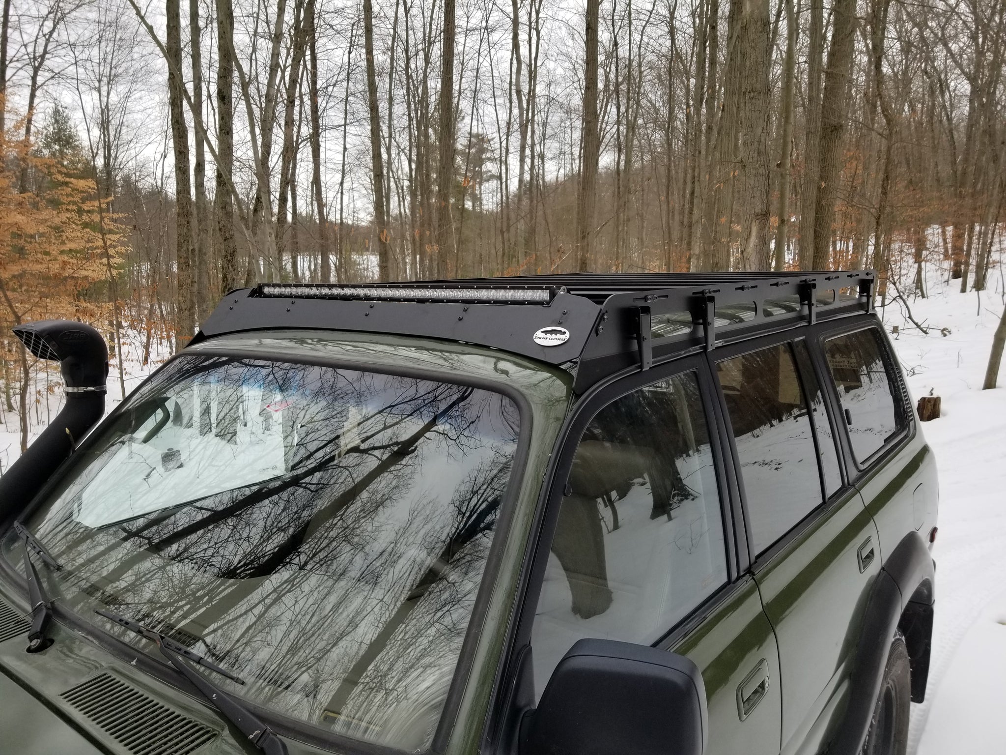80 Series Roof Rack