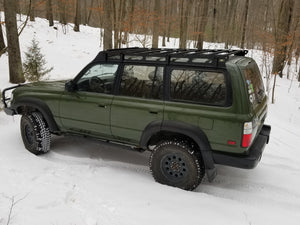 80 Series Roof Rack