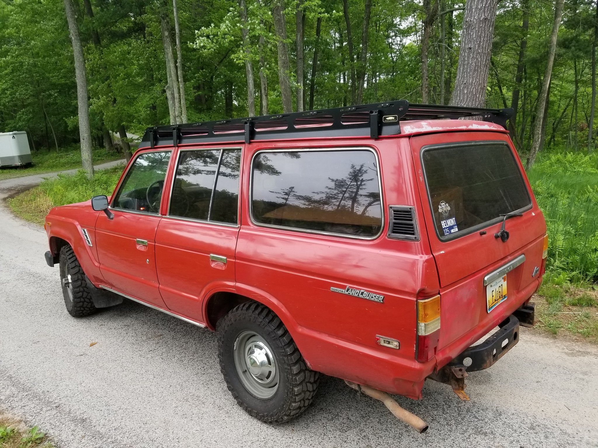 60 series 2025 landcruiser roof rack