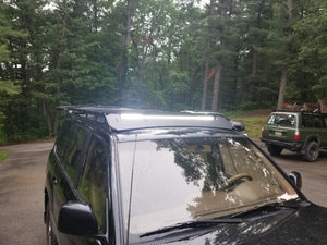 100 Series Roof Rack