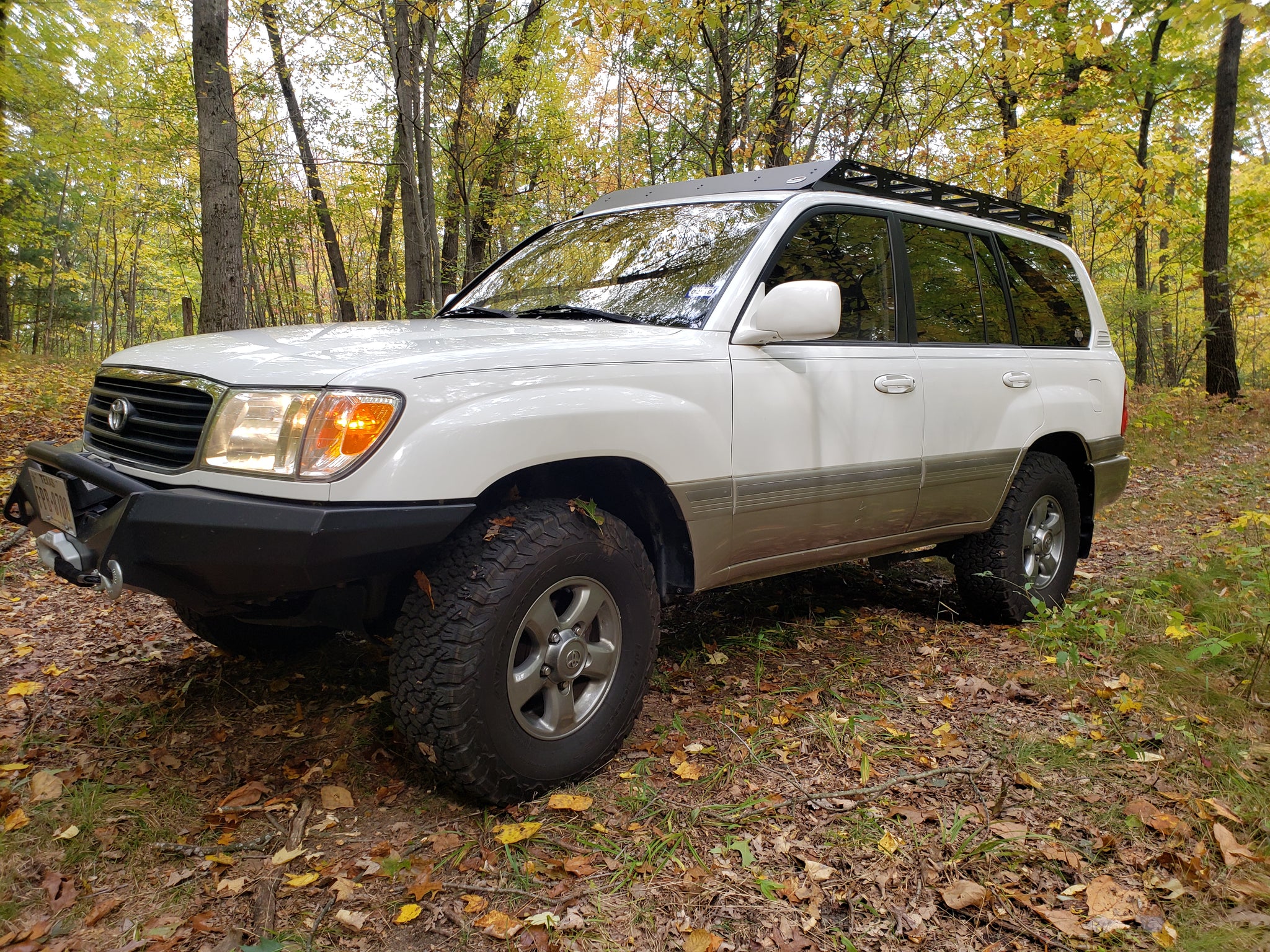 100 Series Roof Rack – Bowfin Cruisers