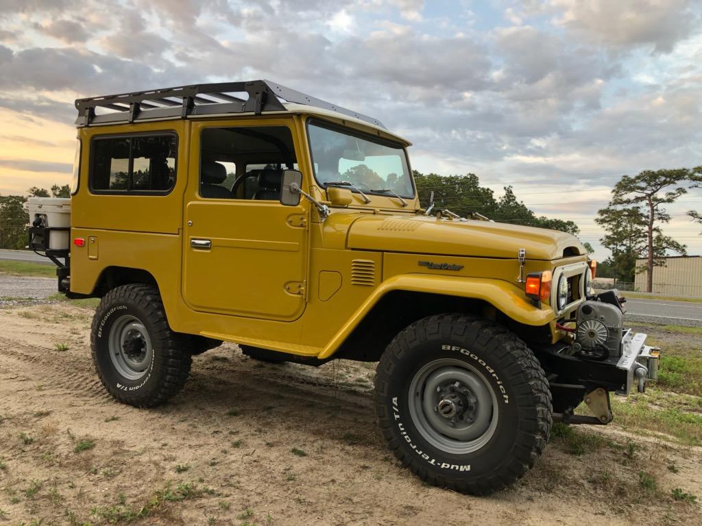 FJ40 Roof Rack – Bowfin Cruisers