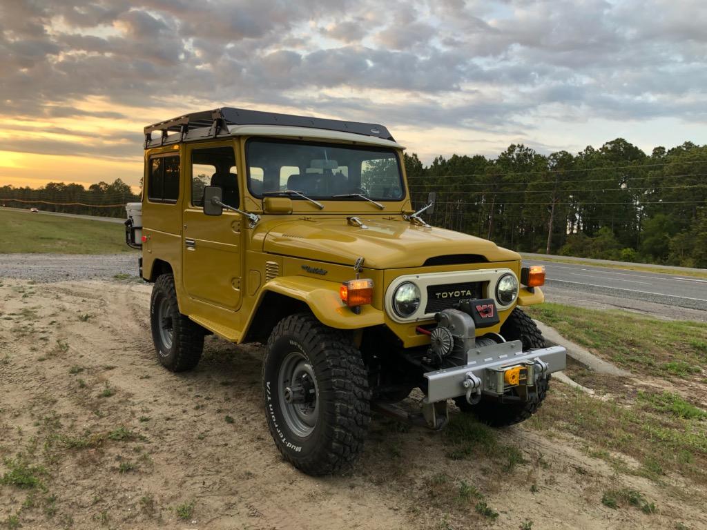 FJ40 Roof Rack – Bowfin Cruisers