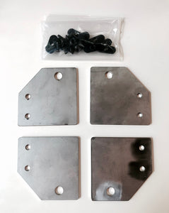 Roof Top Tent Mounting Brackets